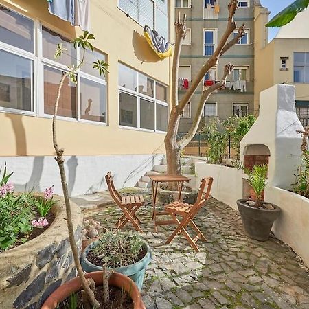 Downtown Garden House Lejlighed Lisboa Eksteriør billede