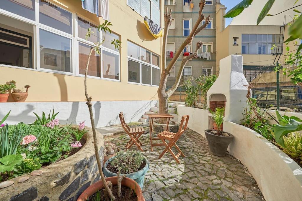 Downtown Garden House Lejlighed Lisboa Eksteriør billede