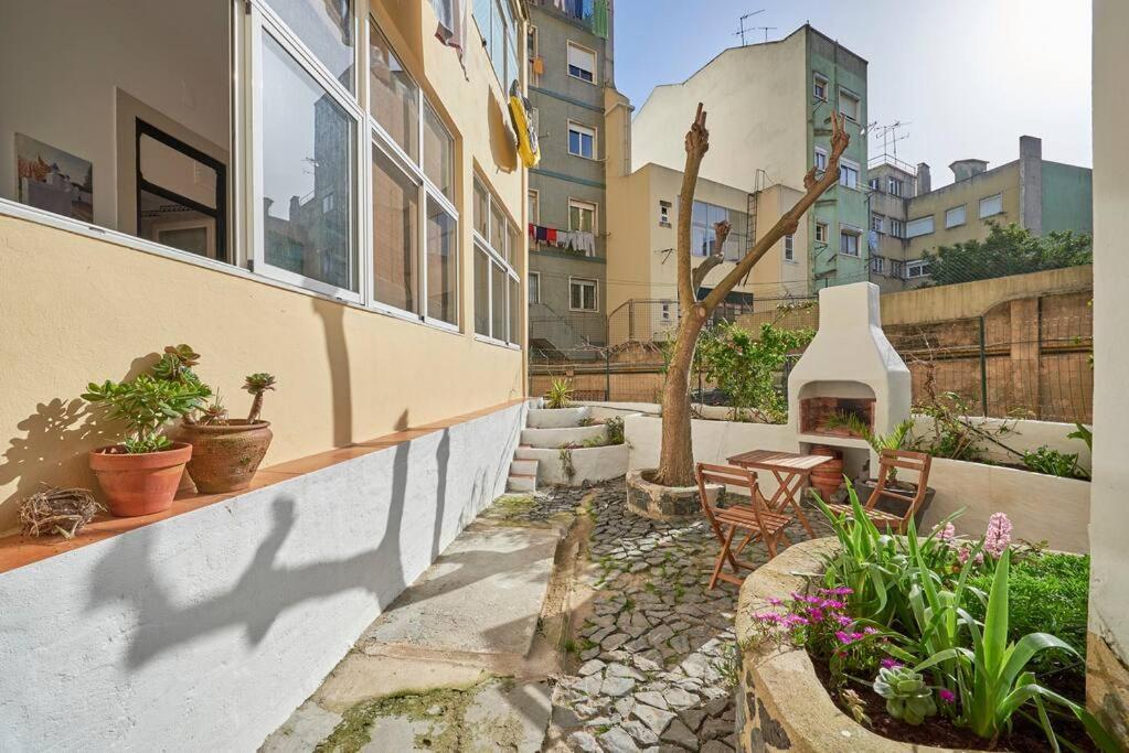 Downtown Garden House Lejlighed Lisboa Eksteriør billede