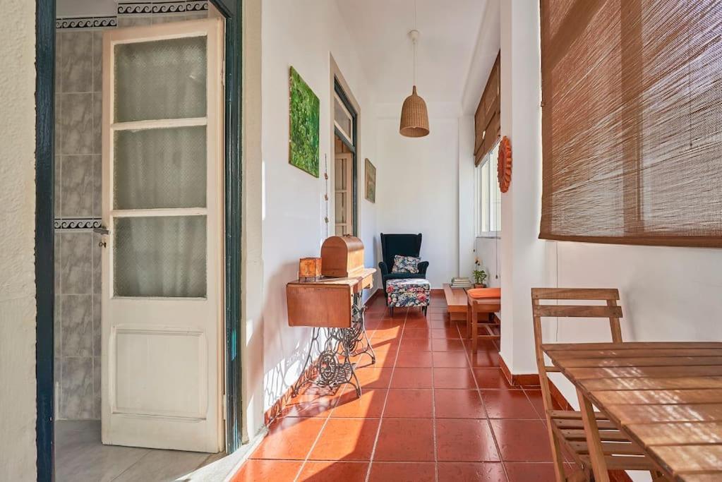 Downtown Garden House Lejlighed Lisboa Eksteriør billede