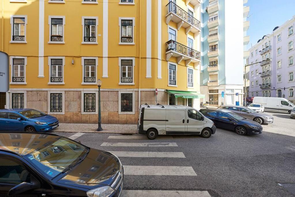 Downtown Garden House Lejlighed Lisboa Eksteriør billede